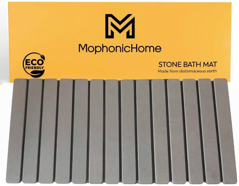 MophonicHome™ Stone Bath Mat