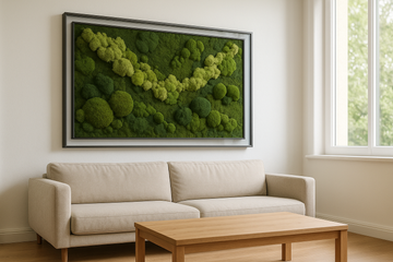 10 Best Preserved Moss Wall Art for Green Spaces