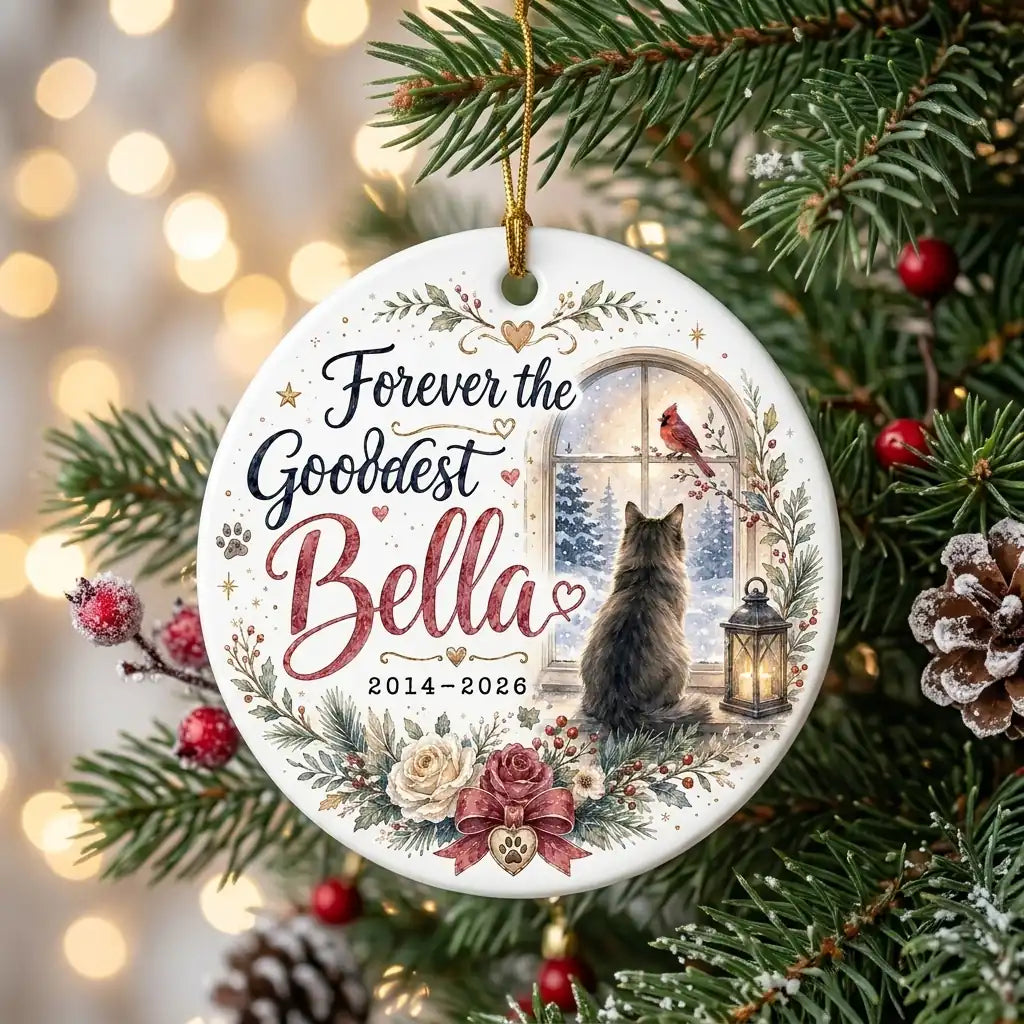Promoted to Nana - Personalized Nana Christmas Ornament 2026