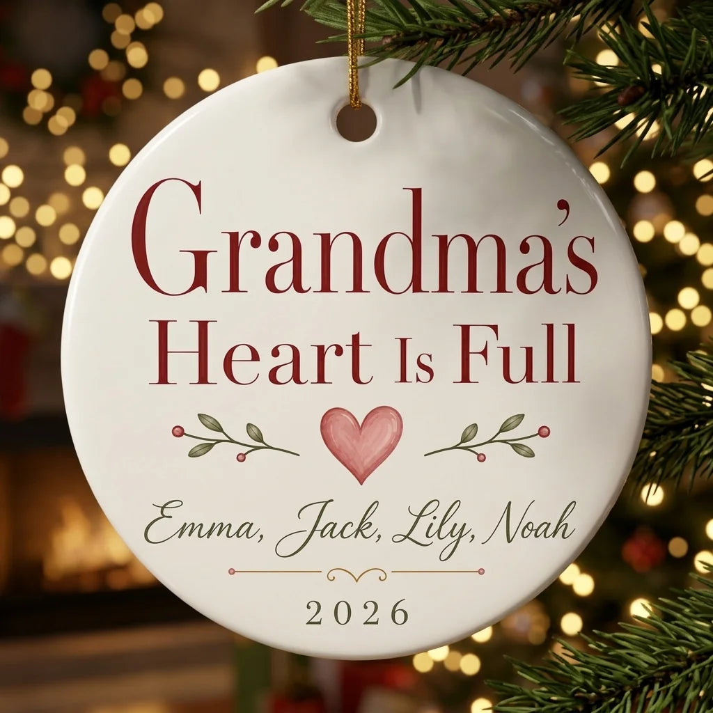 Sports Grad - Personalized Graduation 2026 Christmas Ornament 2026