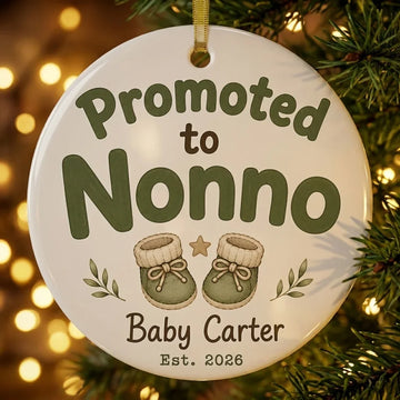 Blessed & Baptized - Personalized Spiritual Christmas Ornament 2026