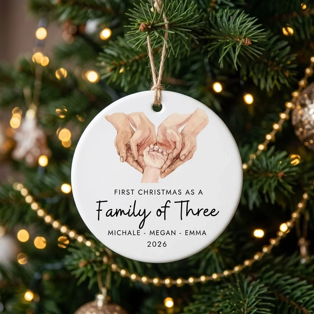 Best Team Ever - Personalized Ornament