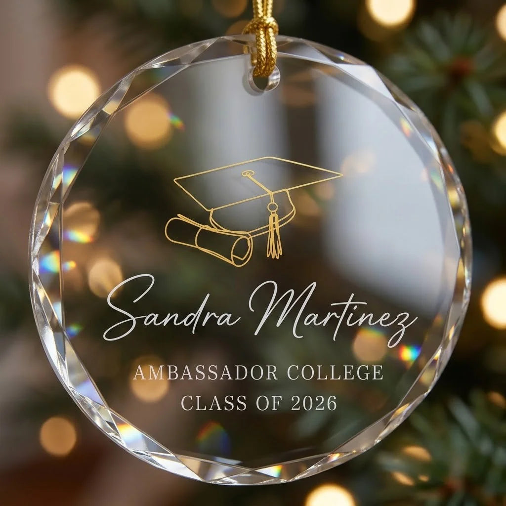 Godparents Proposal - Personalized Ornament