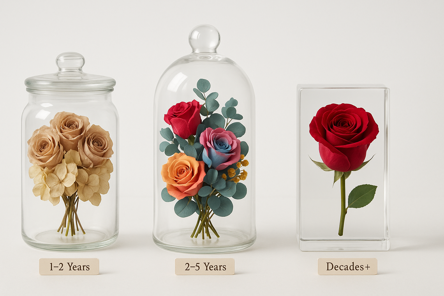 How Long Do Preserved Flowers Last? (And How to Make Them Last Longer)
