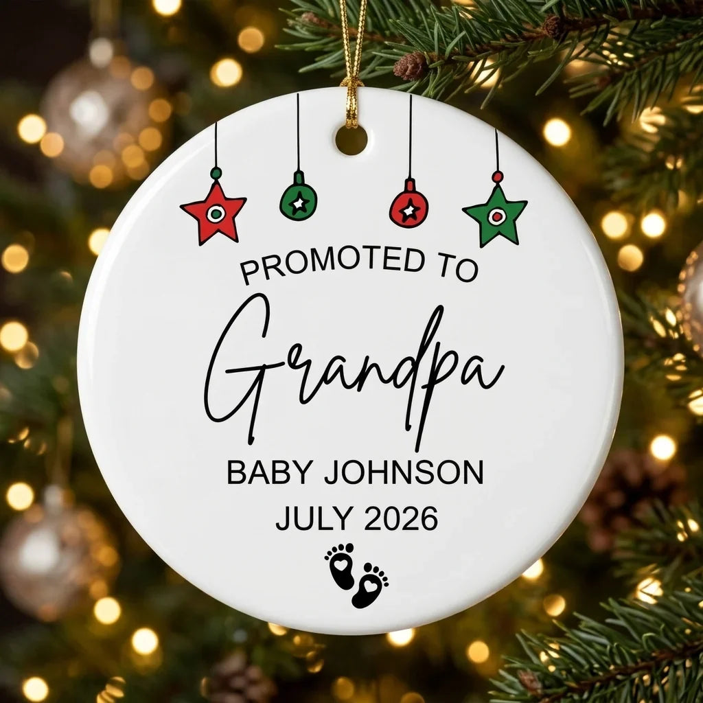 See the World, Skip the Meetings - Personalized Travel Retirement Christmas Ornament 2026