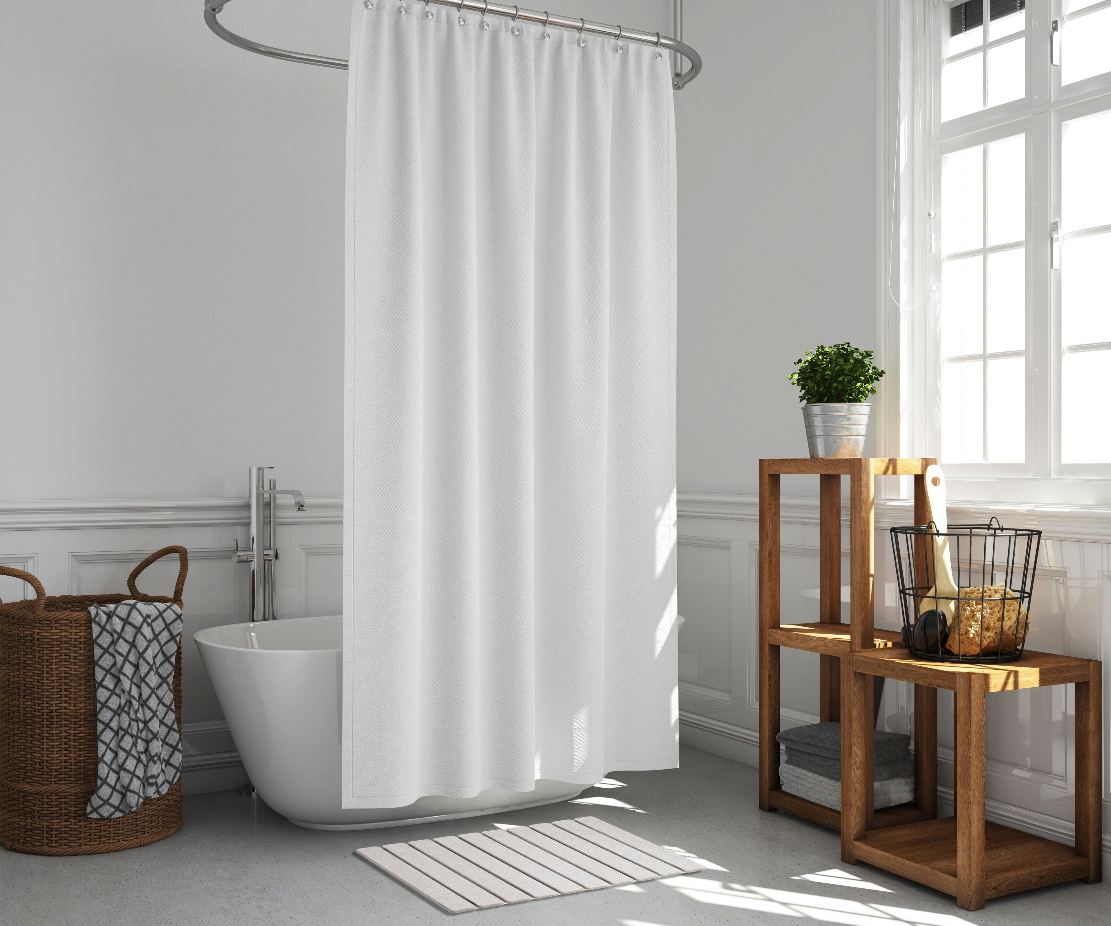 Close-up view of a pristine diatomaceous earth bath mat surface showing its natural, non-toxic porous texture that provides safe, hypoallergenic absorption for families.