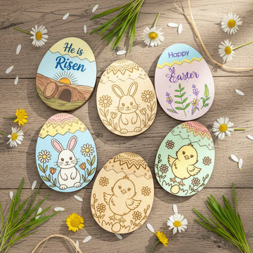 Handmade Easter Gifts & Personalized Decor Collection