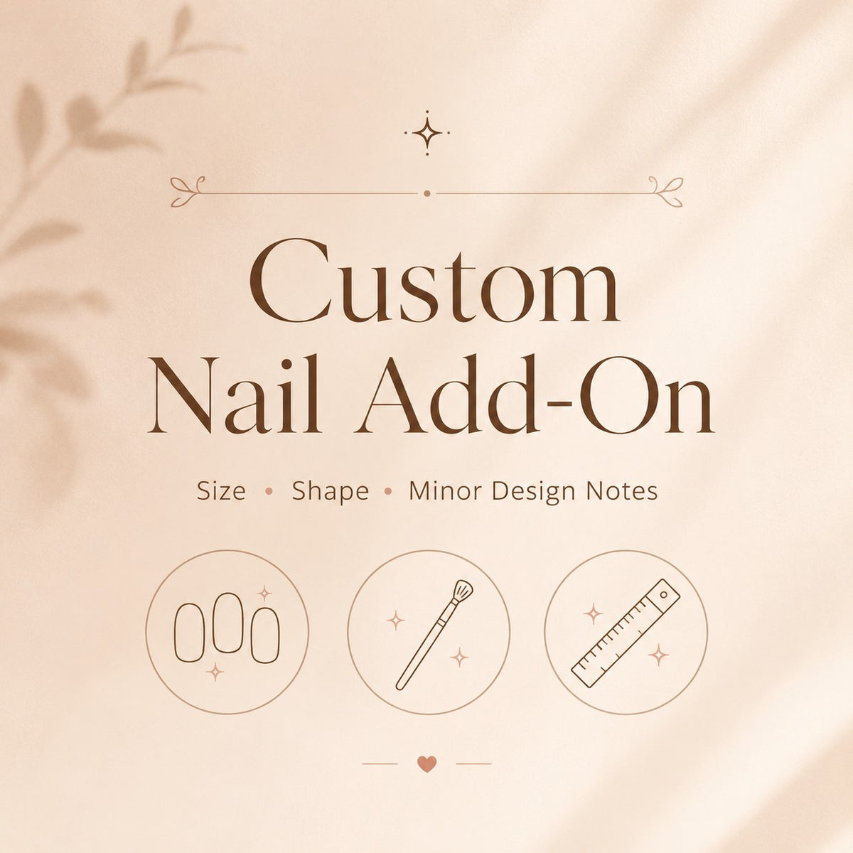 Nail Customization Add-On