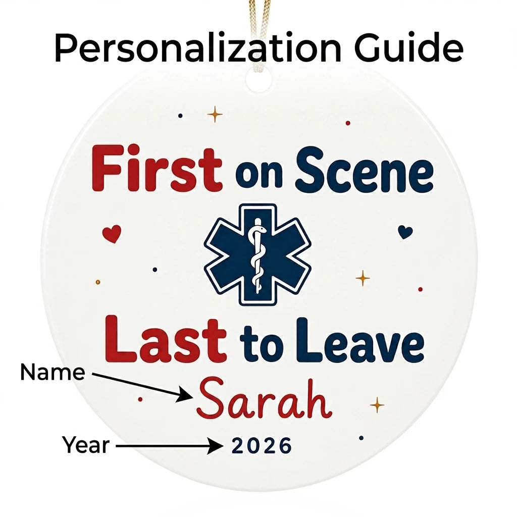 EMT Paramedic Personalized Nurse Christmas Ornament 2026 guide