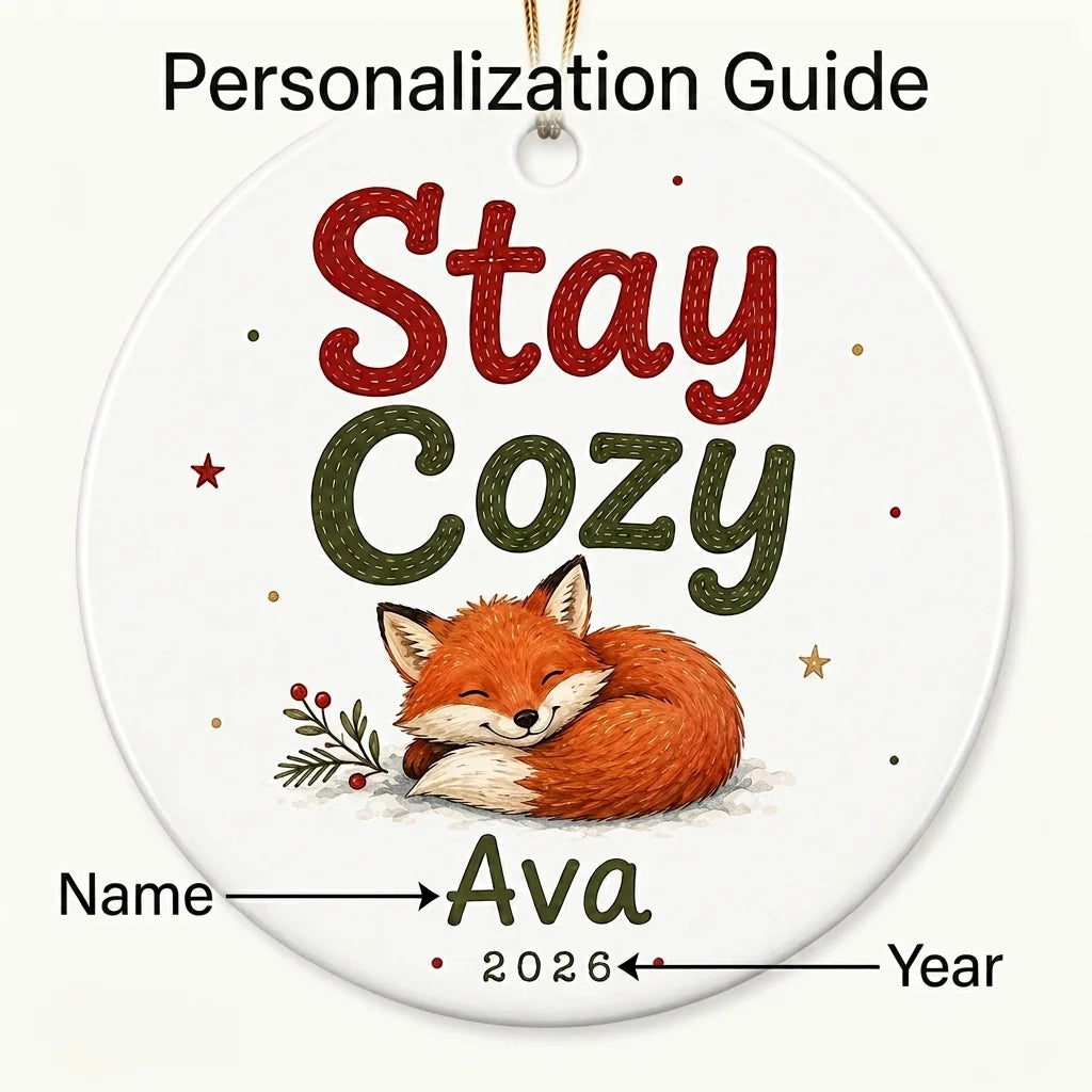 Fox & Pine Personalized Pet Christmas Ornament 2026 guide