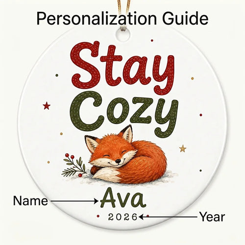 Fox & Pine Personalized Pet Christmas Ornament 2026 guide