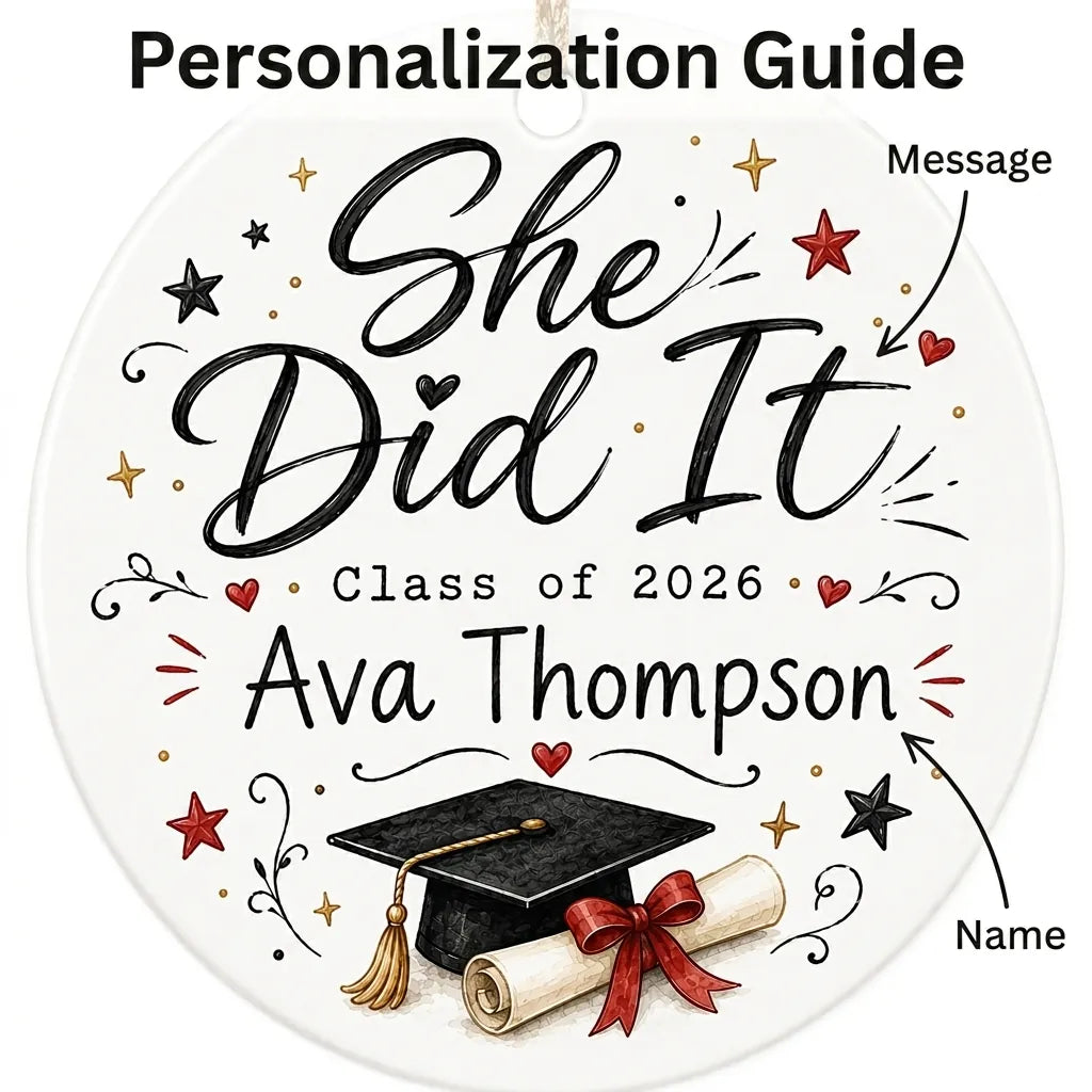 Gothmas Grad Personalized Graduation 2026 Halloween Ornament 2026 guide