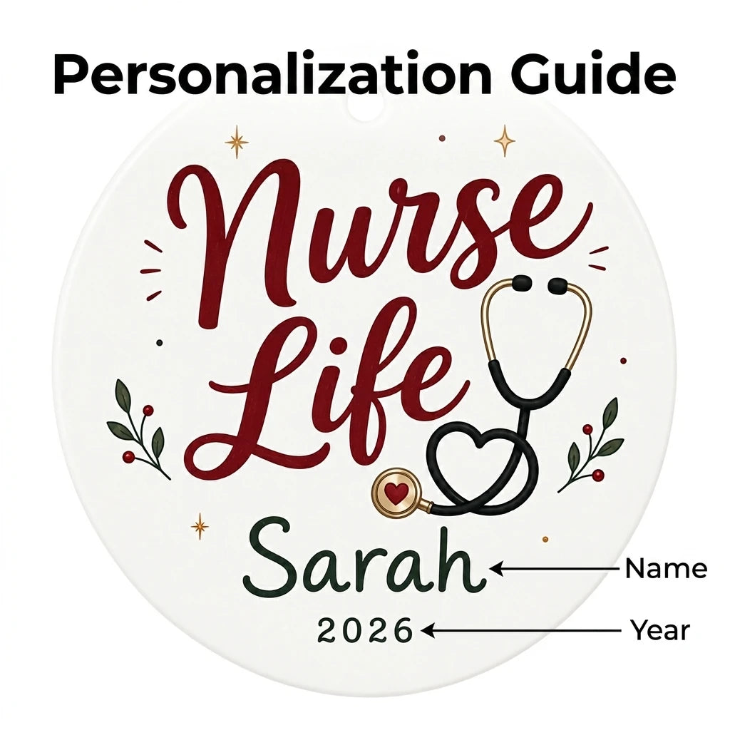 Gothmas Healthcare Personalized Nurse Halloween Ornament 2026 guide