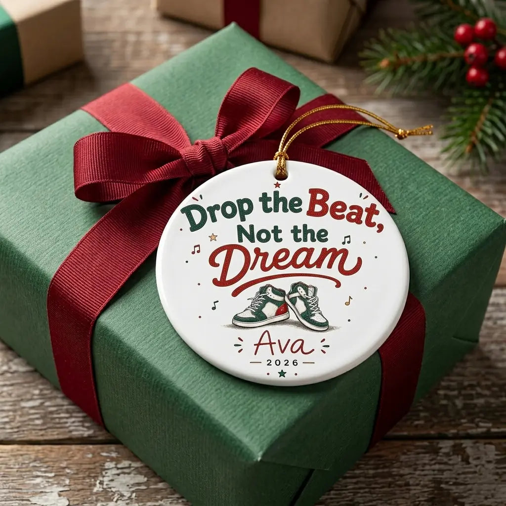 Hip Hop Dance Personalized Ballet Christmas Ornament 2026 gift