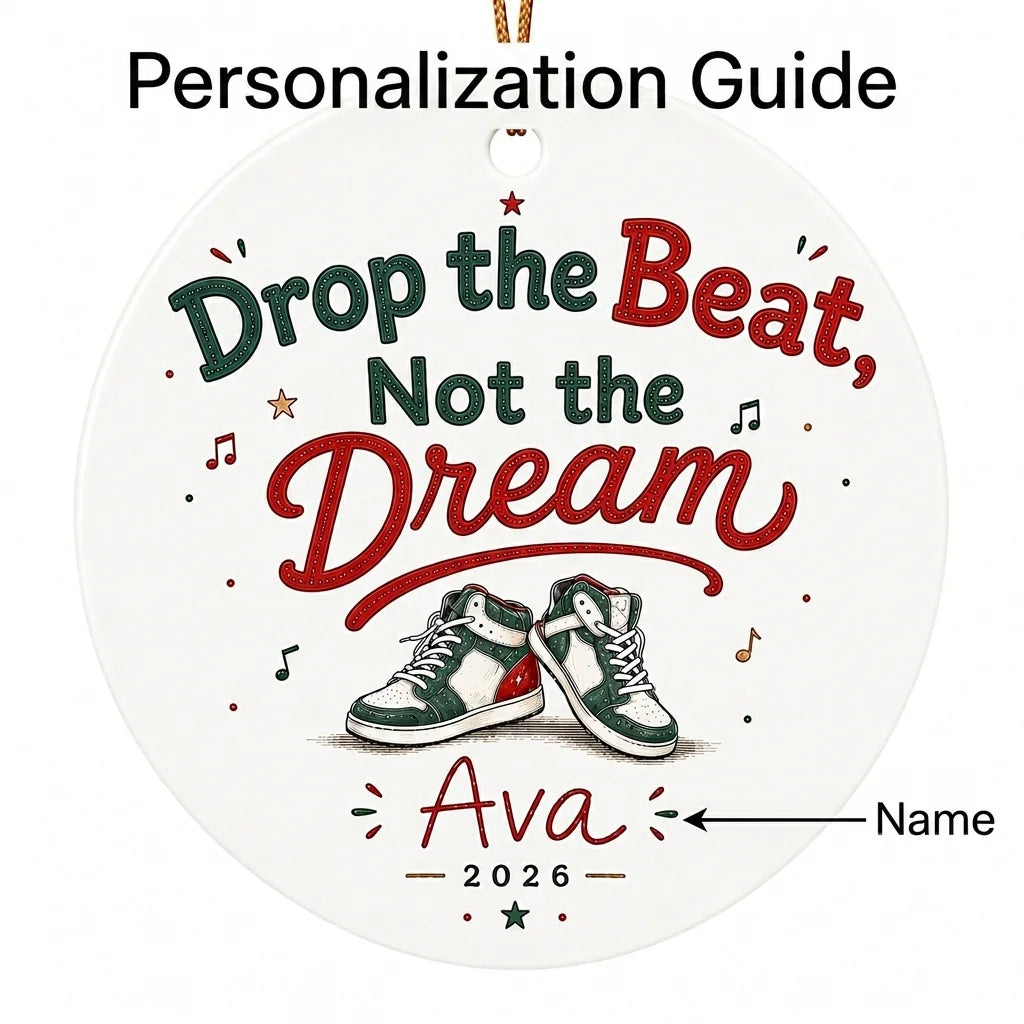 Hip Hop Dance Personalized Ballet Christmas Ornament 2026 guide
