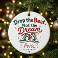 Hip Hop Dance Personalized Ballet Christmas Ornament 2026 tree
