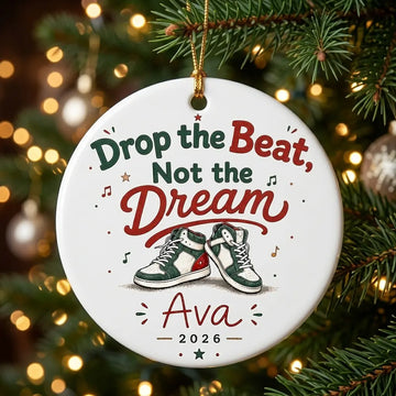 Hip Hop Dance Personalized Ballet Christmas Ornament 2026 tree