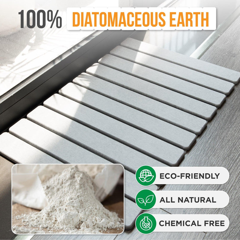 Are Diatomaceous Earth Bath Mats Safe? Complete 2025 Guide | Mophonic