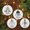 Personalize Nutcracker Ballet Ornament, Custom Name - Year Nutcracker Ballet Ornament