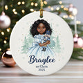 Personalize Ballet Ornament, Custom Name - Year Ballet Ornament