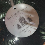 Our first Christmas ornament
