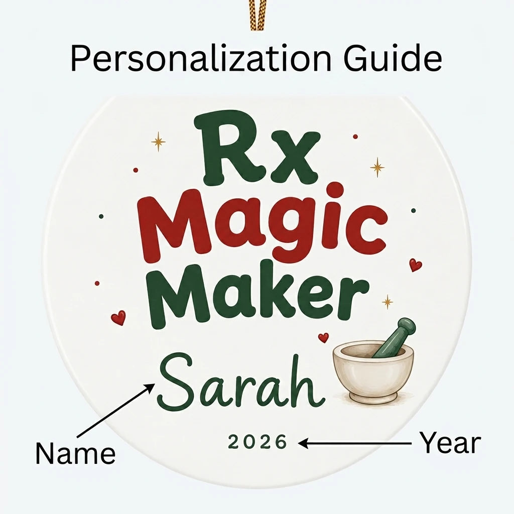 Pharmacist Personalized Nurse Christmas Ornament 2026 guide