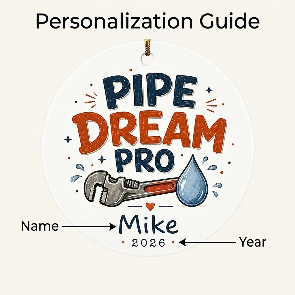Plumber Personalized Trades Christmas Ornament 2026 guide