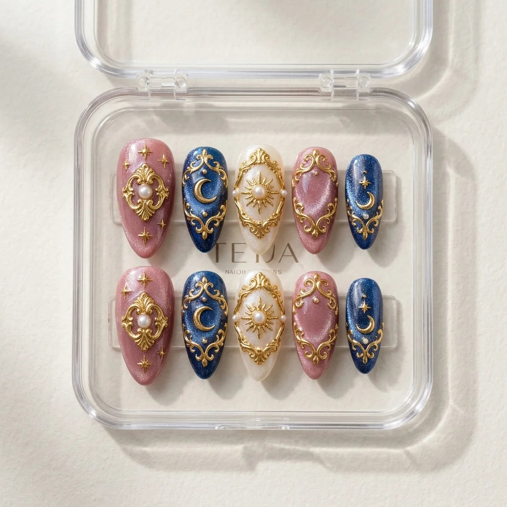 Press on nail set 202604061022