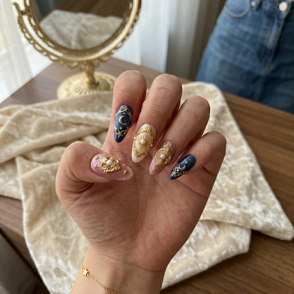 Press on nail set 202604061024