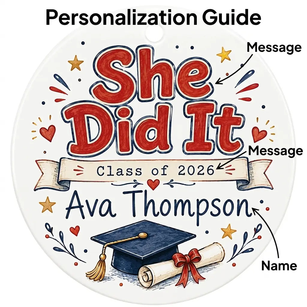 Sports Grad Personalized Graduation 2026 Christmas Ornament 2026 guide