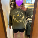 Perfect oversized look