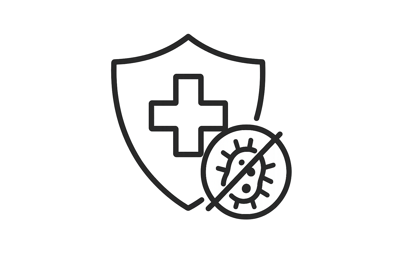 Antibacterial icon