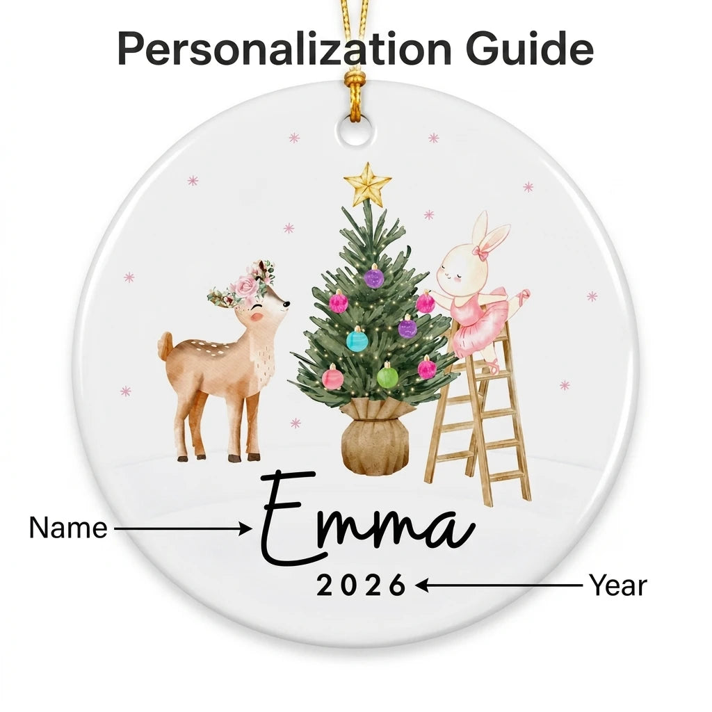 baby name personalized ornament guide