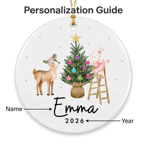 baby name personalized ornament guide