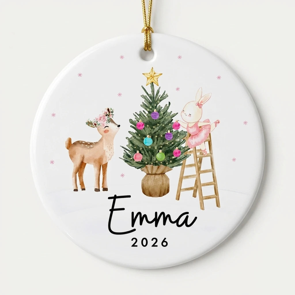 baby name personalized ornament hero
