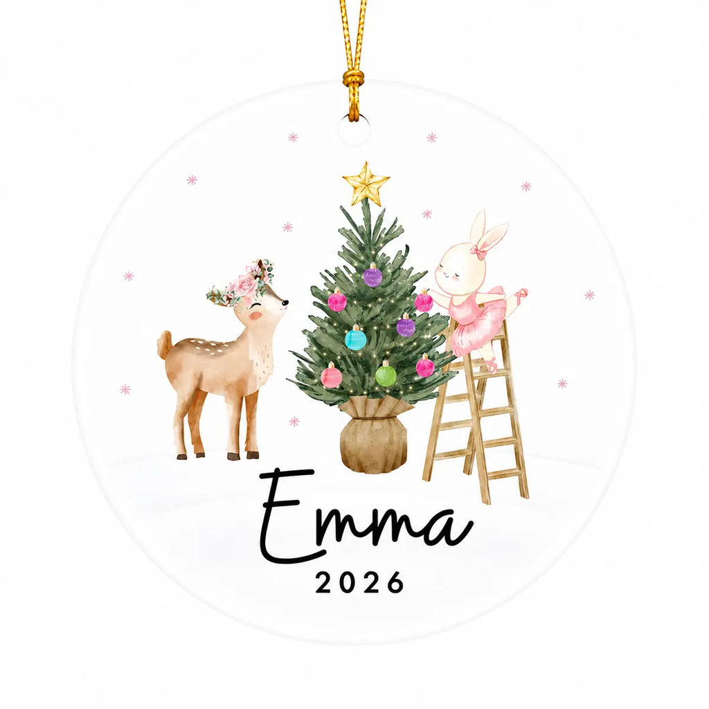 baby name personalized ornament lifestyle
