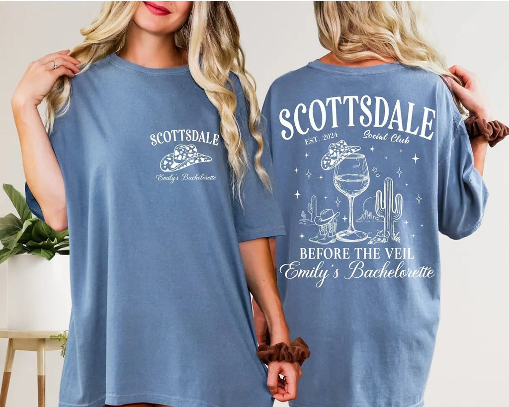 before the veil custom name location bachelorette party comfort colors t shirt color chart