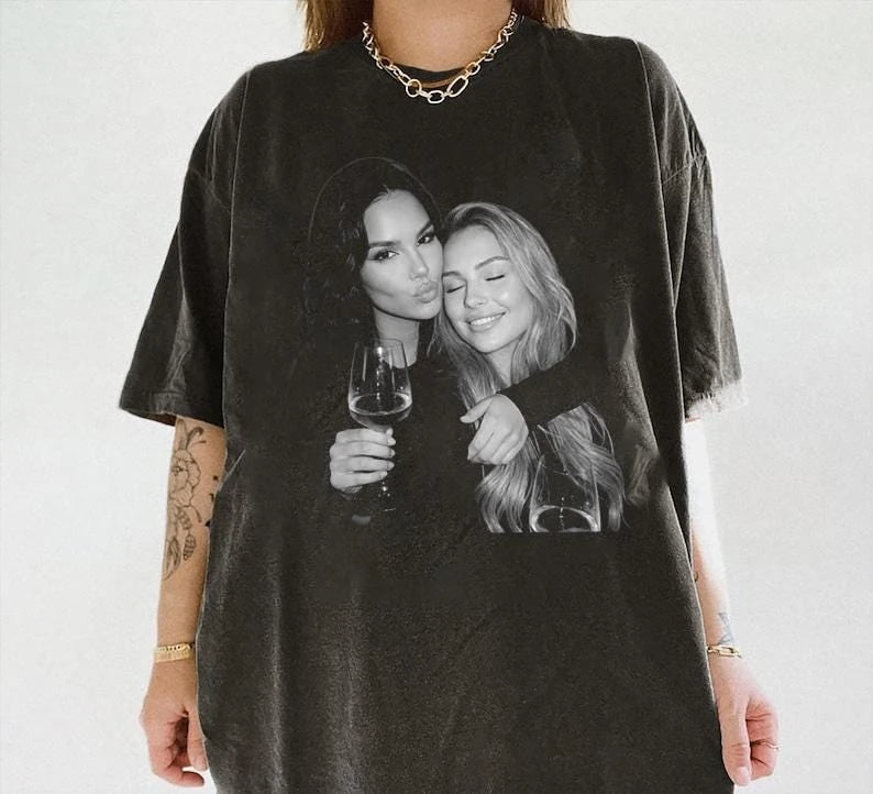 bestie-picture-custom-photo-best-friend-birthday-comfort-colors-t-shirt custom photo Comfort Colors T-Shirt model mockup preview 09