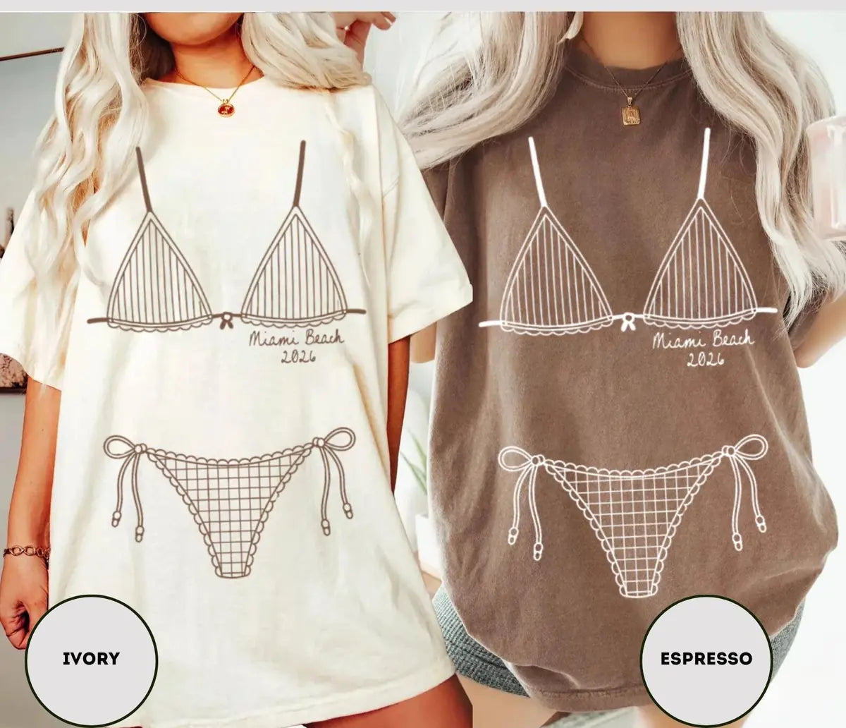 bikini social club custom location year bachelorette party comfort colors t shirt color chart 03