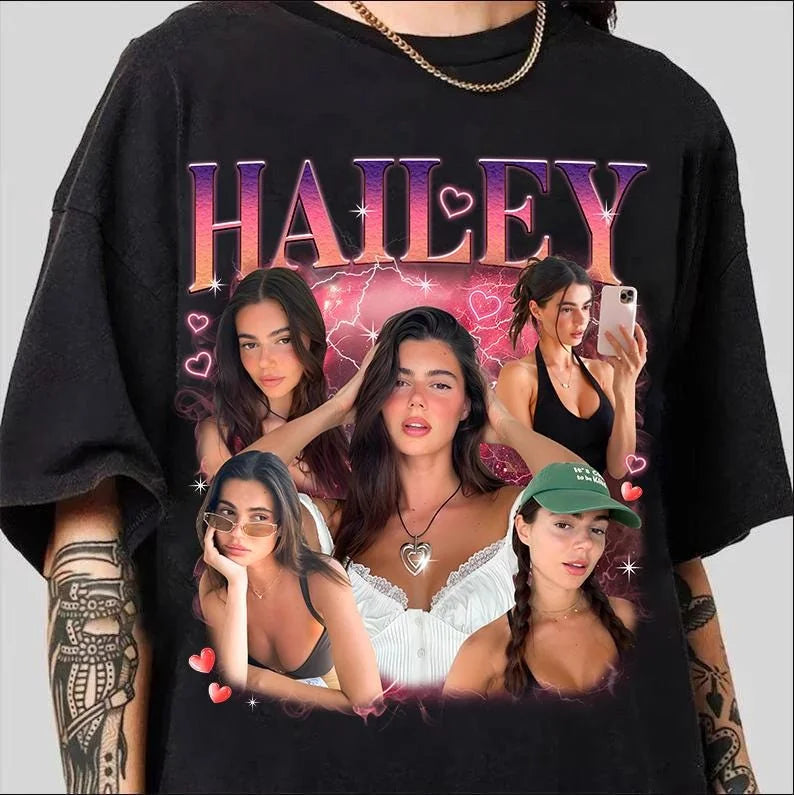 bootleg-collage-custom-photo-name-girlfriend-gift-comfort-colors-t-shirt custom photo Comfort Colors T-Shirt model mockup preview 01