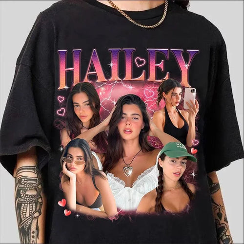 bootleg-collage-custom-photo-name-girlfriend-gift-comfort-colors-t-shirt custom photo Comfort Colors T-Shirt model mockup preview 01