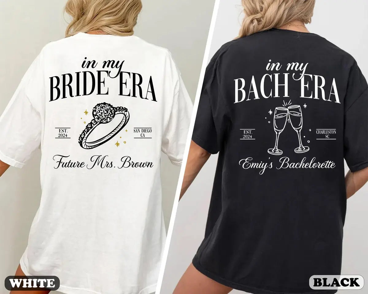 Social Club Bach - Custom Name - Luxury Bachelorette Party Comfort Colors T-Shirt - Comfort Colors T-Shirt Mockup Image
