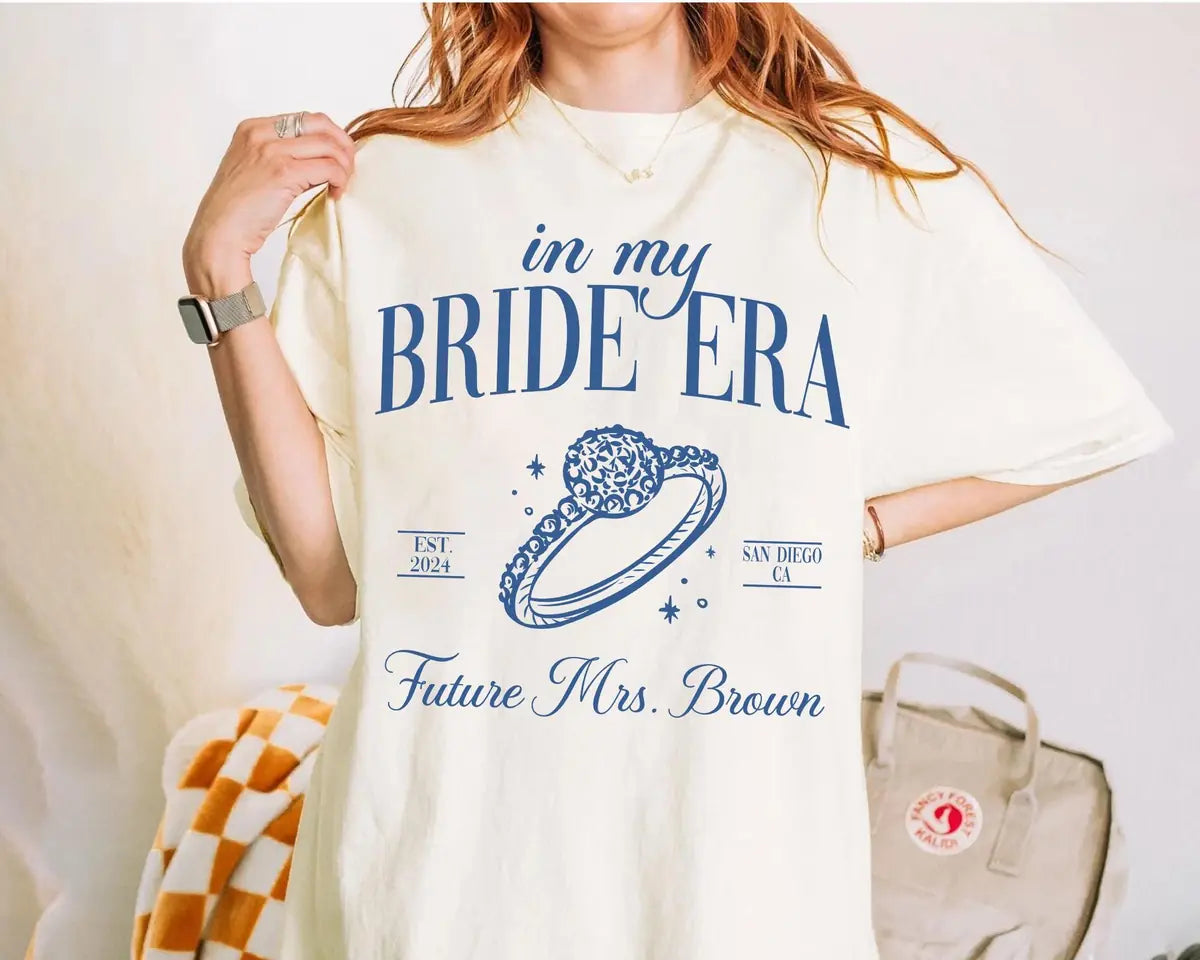 Social Club Bach - Custom Name - Luxury Bachelorette Party Comfort Colors T-Shirt - Comfort Colors T-Shirt Mockup Image