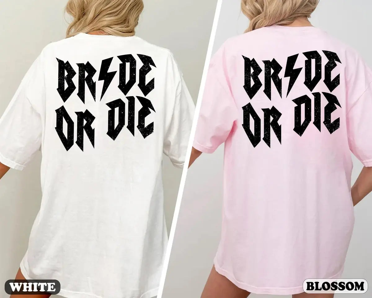 bride-or-die-custom-photo-name-location-year-bachelorette-party-comfort-colors-t-shirt custom photo Comfort Colors T-Shirt model mockup preview 06