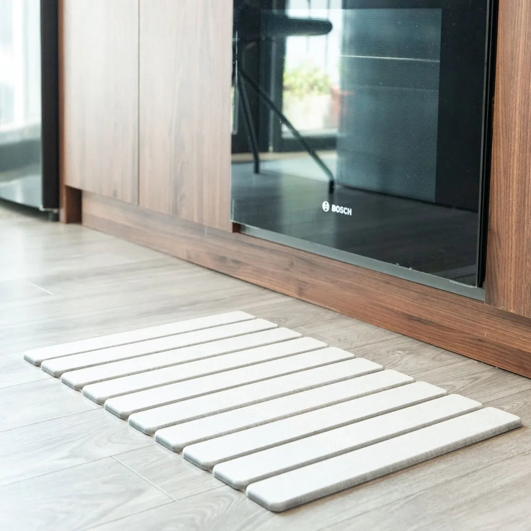 Foldable Stone Bath Mat - Instant Dry & Super Absorbent