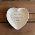Wedding Gifts for Couple, Custom Ring Dish, Ring Dish, Couples Gift, Bridal Shower Gift, Engagement Gift for Bride