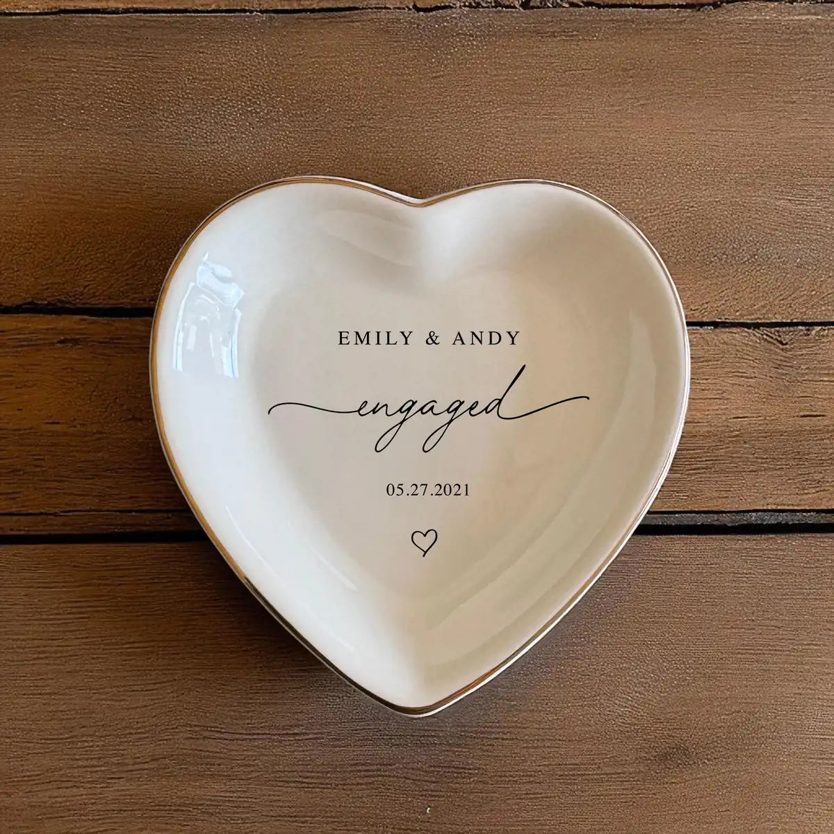 Wedding Gifts for Couple, Custom Ring Dish, Ring Dish, Couples Gift, Bridal Shower Gift, Engagement Gift for Bride
