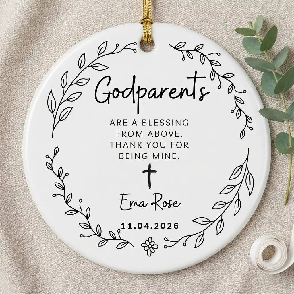 godparents personalized ornament lifestyle 2