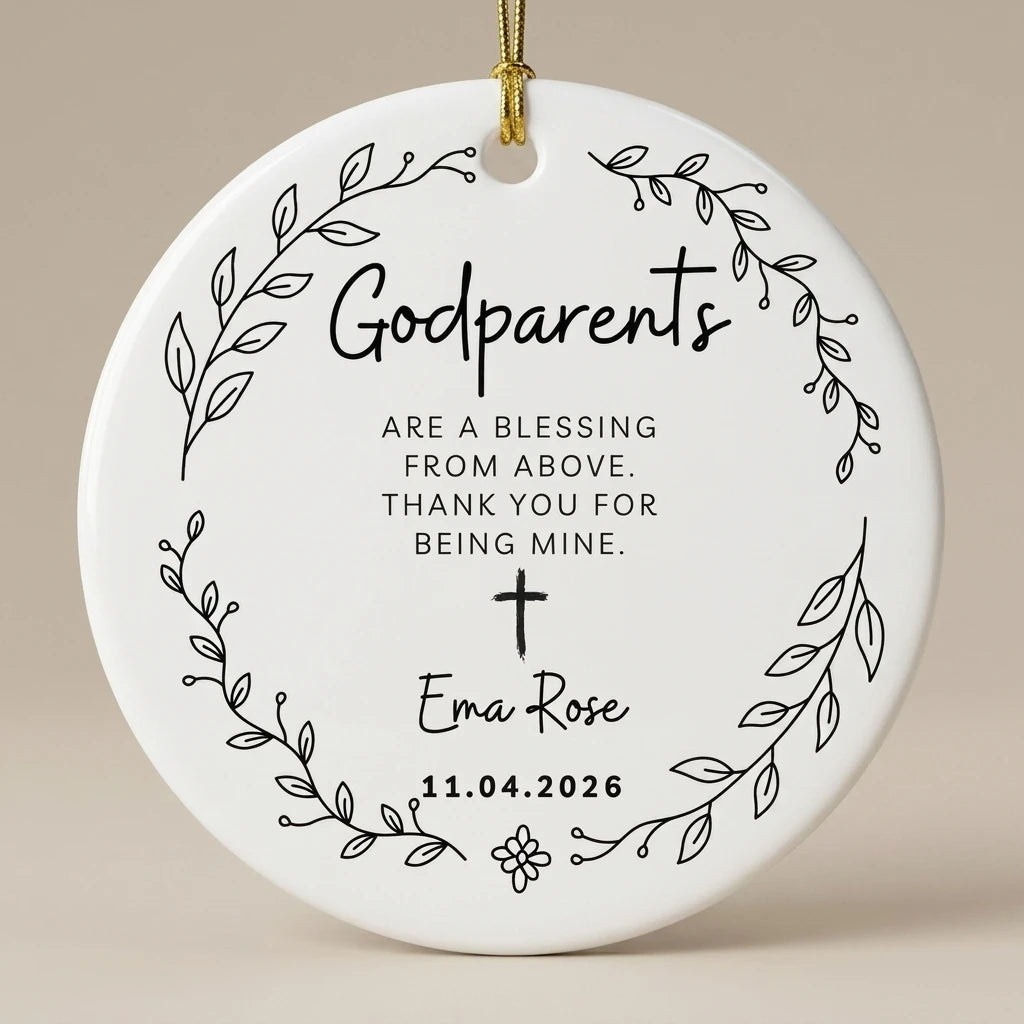 godparents personalized ornament lifestyle 3