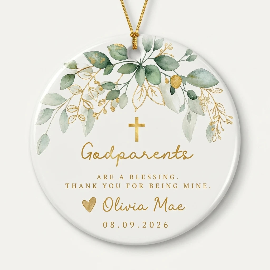 godparents proposal personalized ornament hero